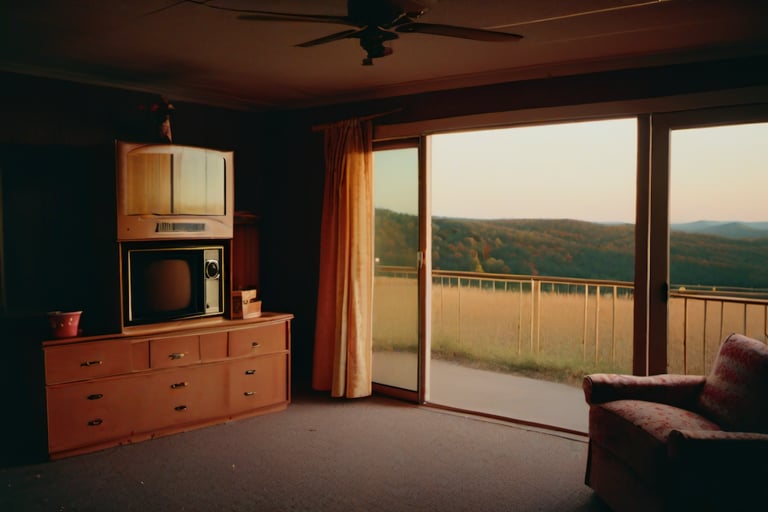 Danielle King, Lonely Landscapes #156, 2023. Courtesy of the artist