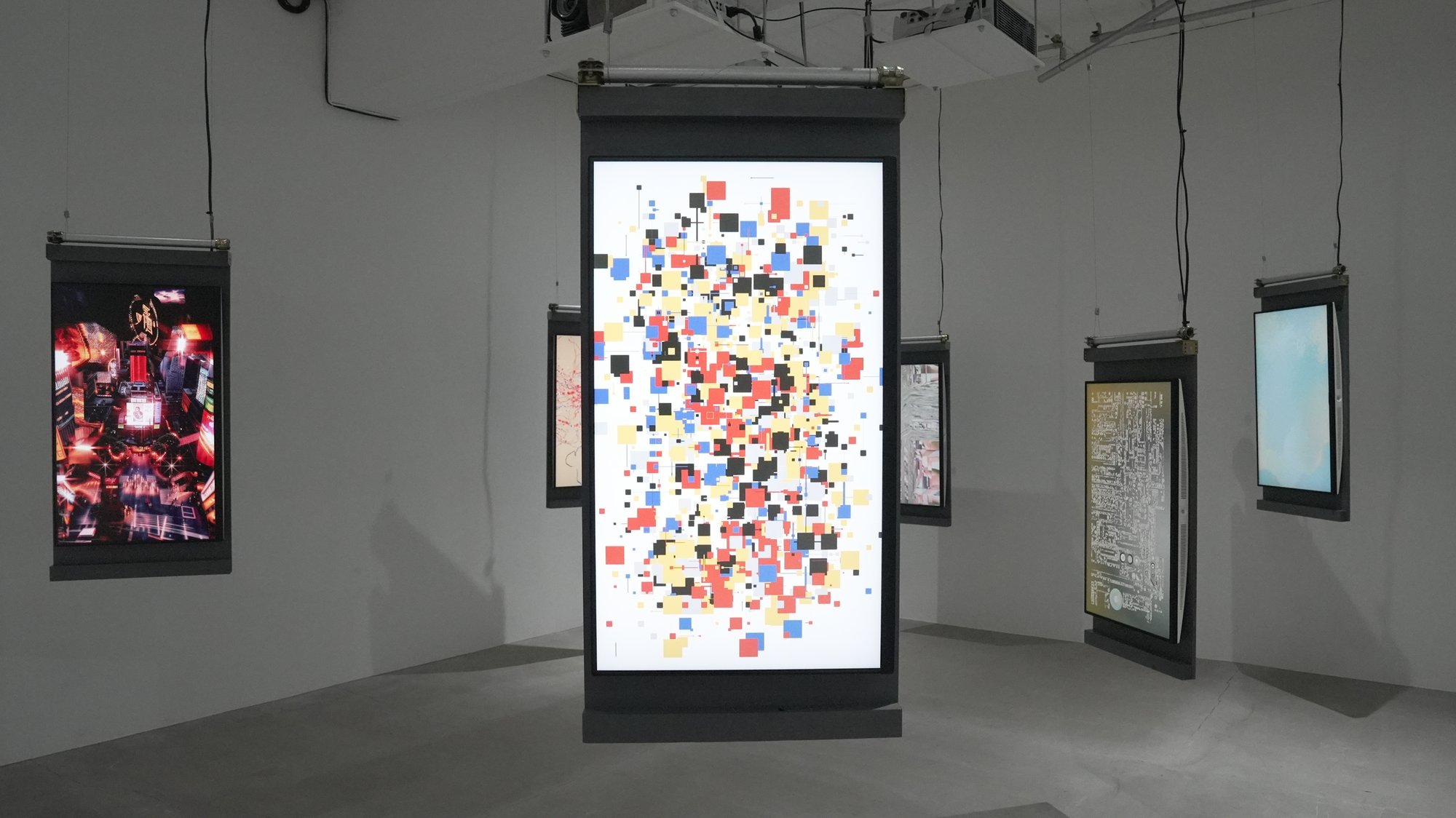 Credit: Installation view of “Patterns of Flow” at NEORT++, Tokyo, 2024. Courtesy of NEORT
