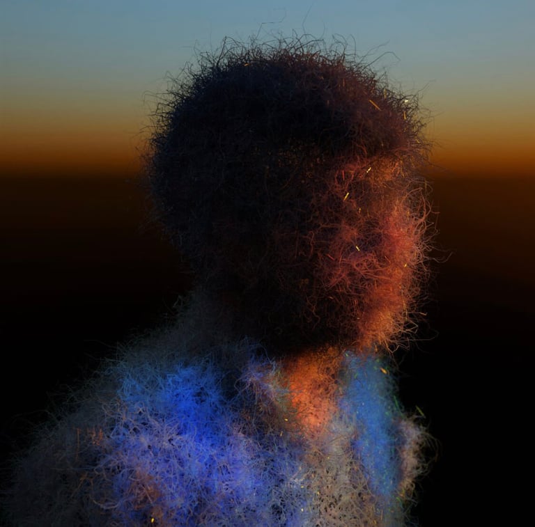 digitalcoleman, GeoPortrait 016, 2022. Courtesy of the artist