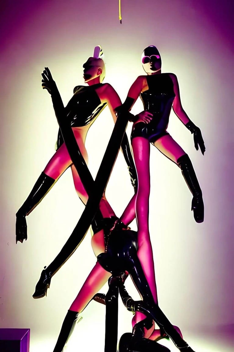 MOLLYAPOP, FEMDOM GENERATIVE 1, 2022. Courtesy of the artist and VerticalCrypto Art