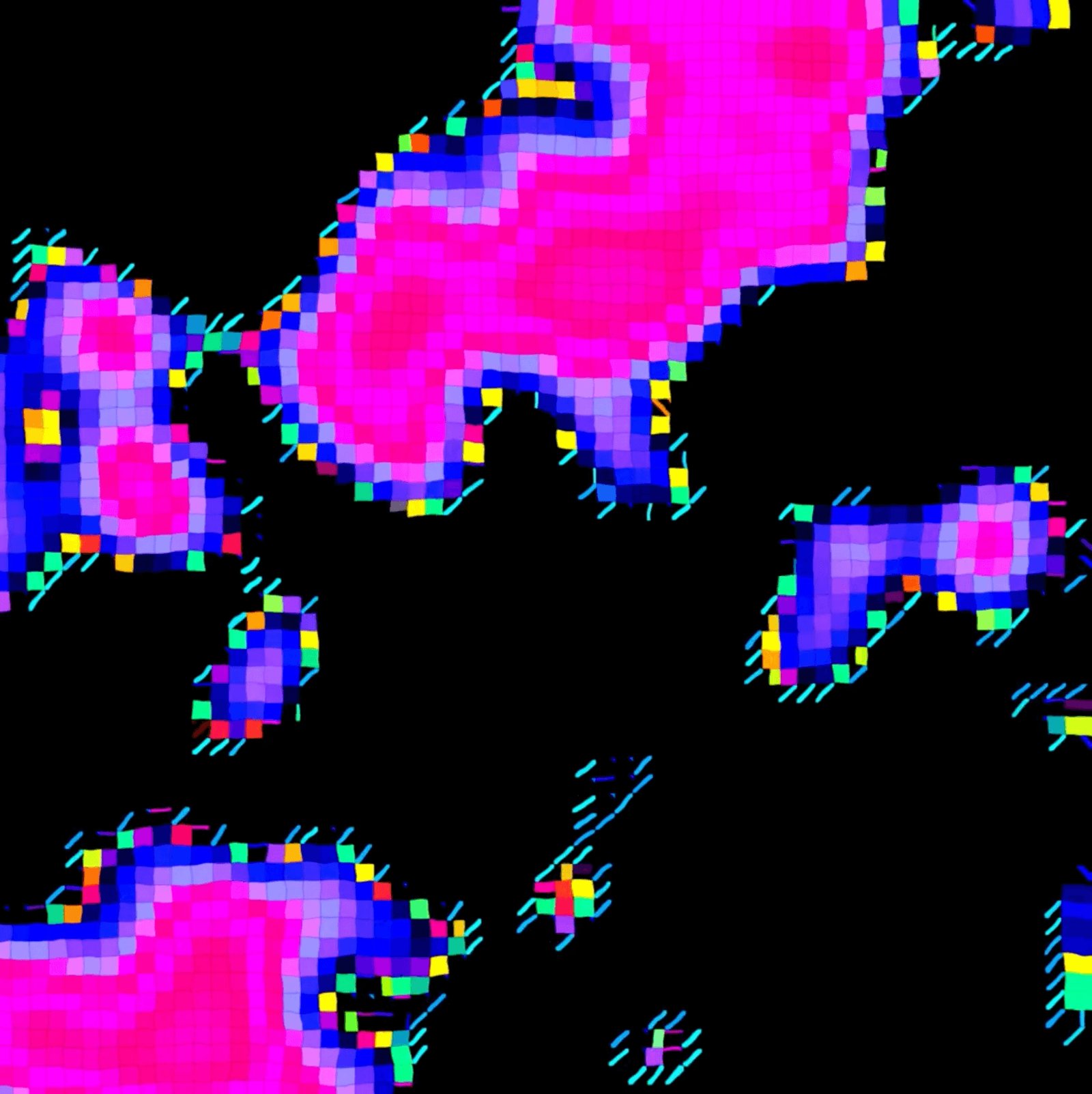 Kaoru Tanaka, (Still from) Archaea, 2021. Courtesy of the artist