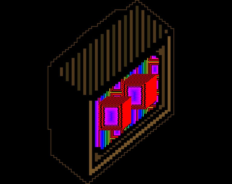 Kristen Roos, SOLID-STATE: TV, 2023. Courtesy of the artist and Unit London