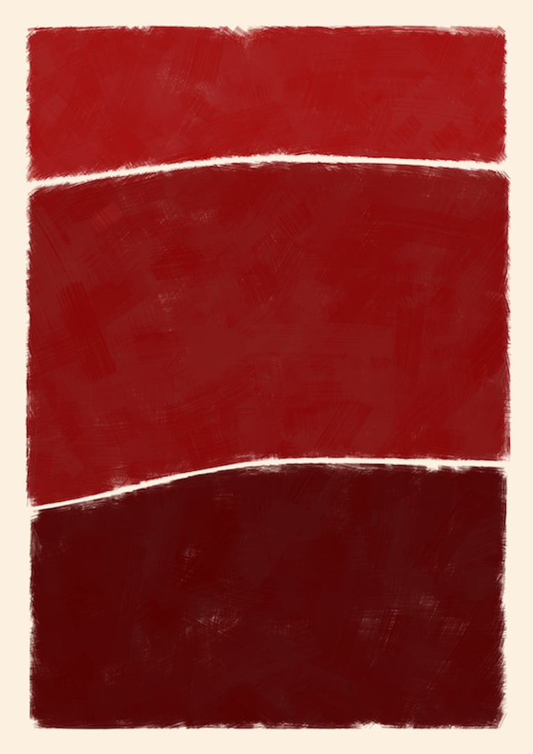 Dean Blacc, Colour Computer #62, 2023. Courtesy of the artist
