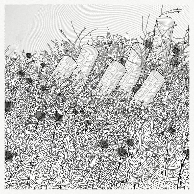 Garden, Monoliths image 3