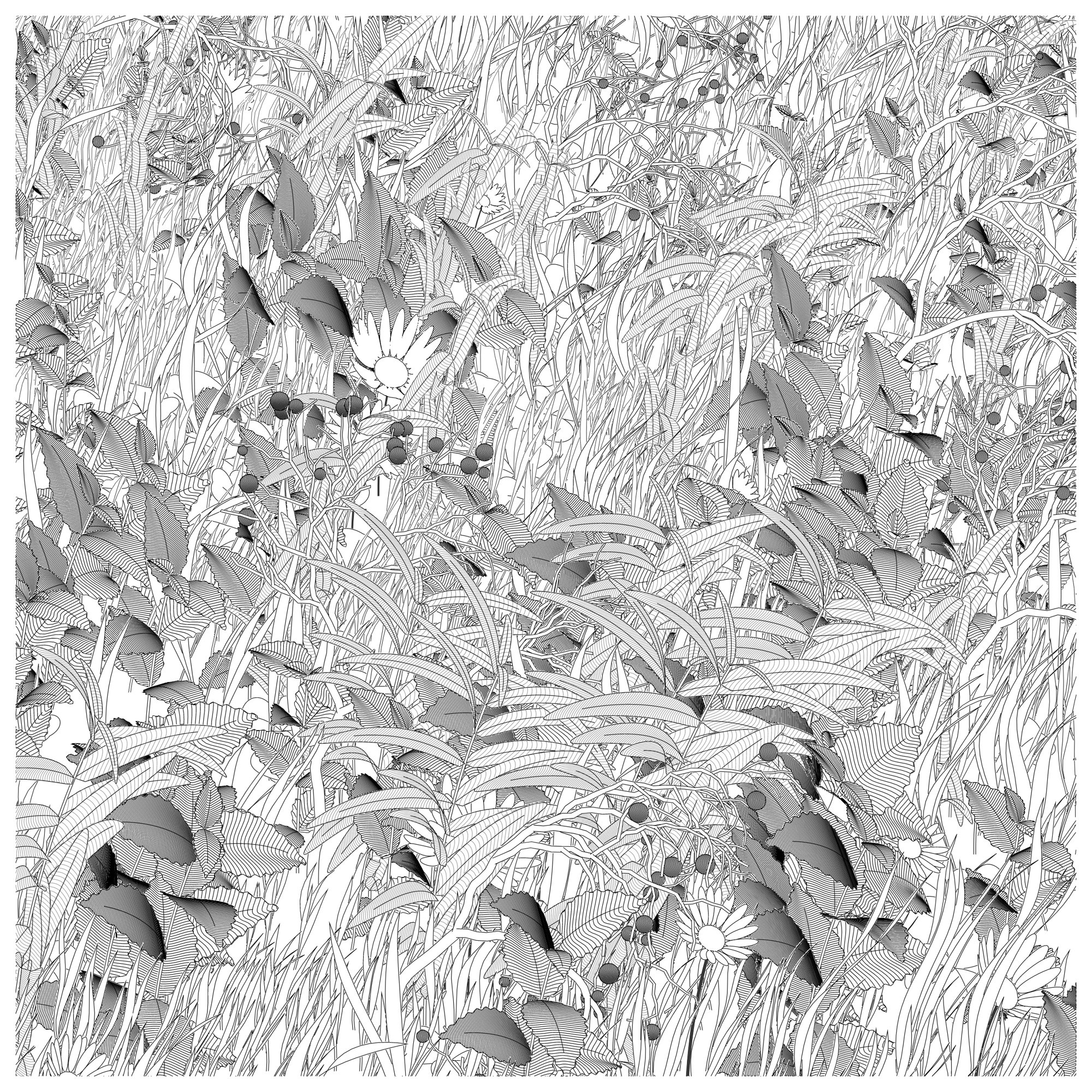 Zancan, Garden, Monoliths #55, 2021. Courtesy of the artist