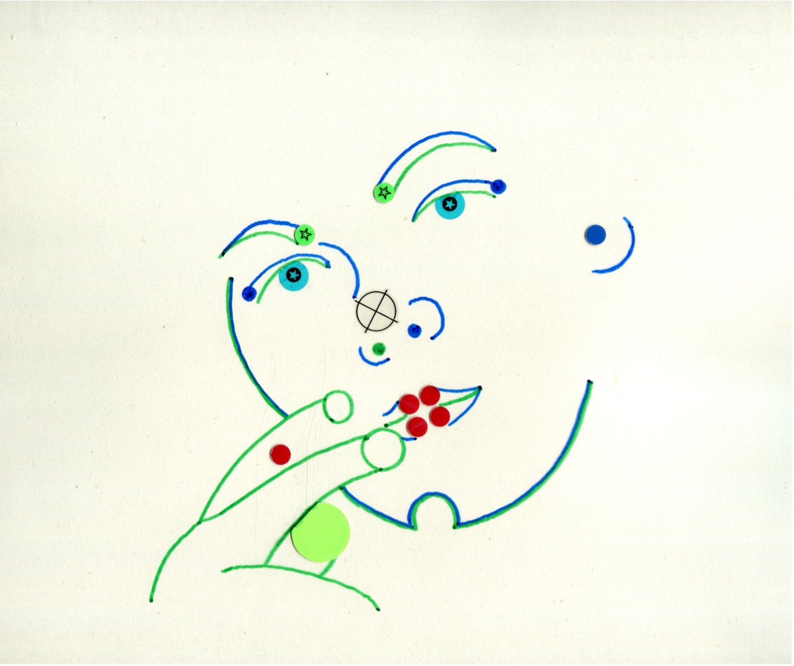 Rebecca Allen, E-Motion, 1975. Courtesy of the artist