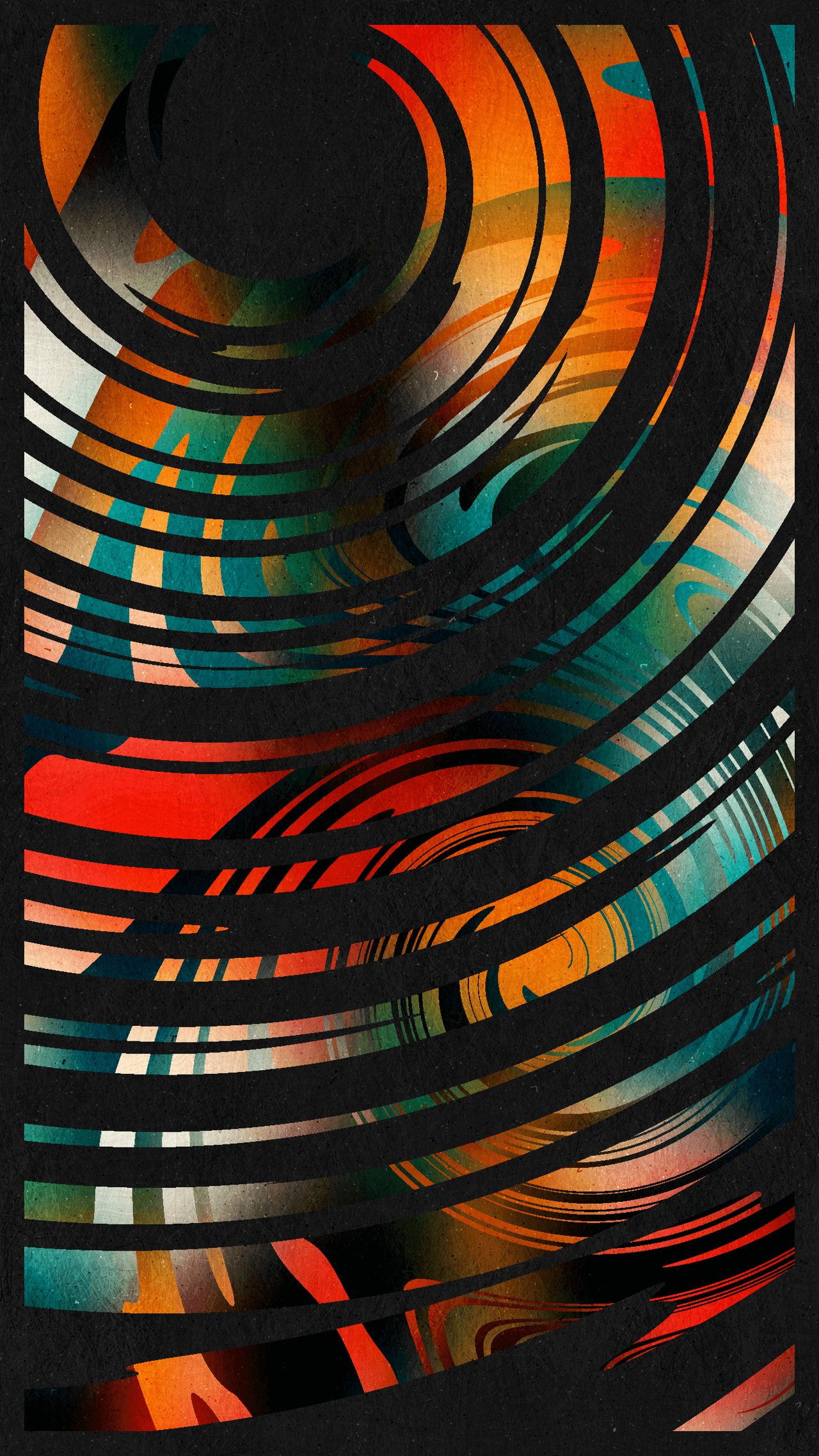 Melissa Wiederrecht, Undercurrents #31, 2023. Courtesy of the artist