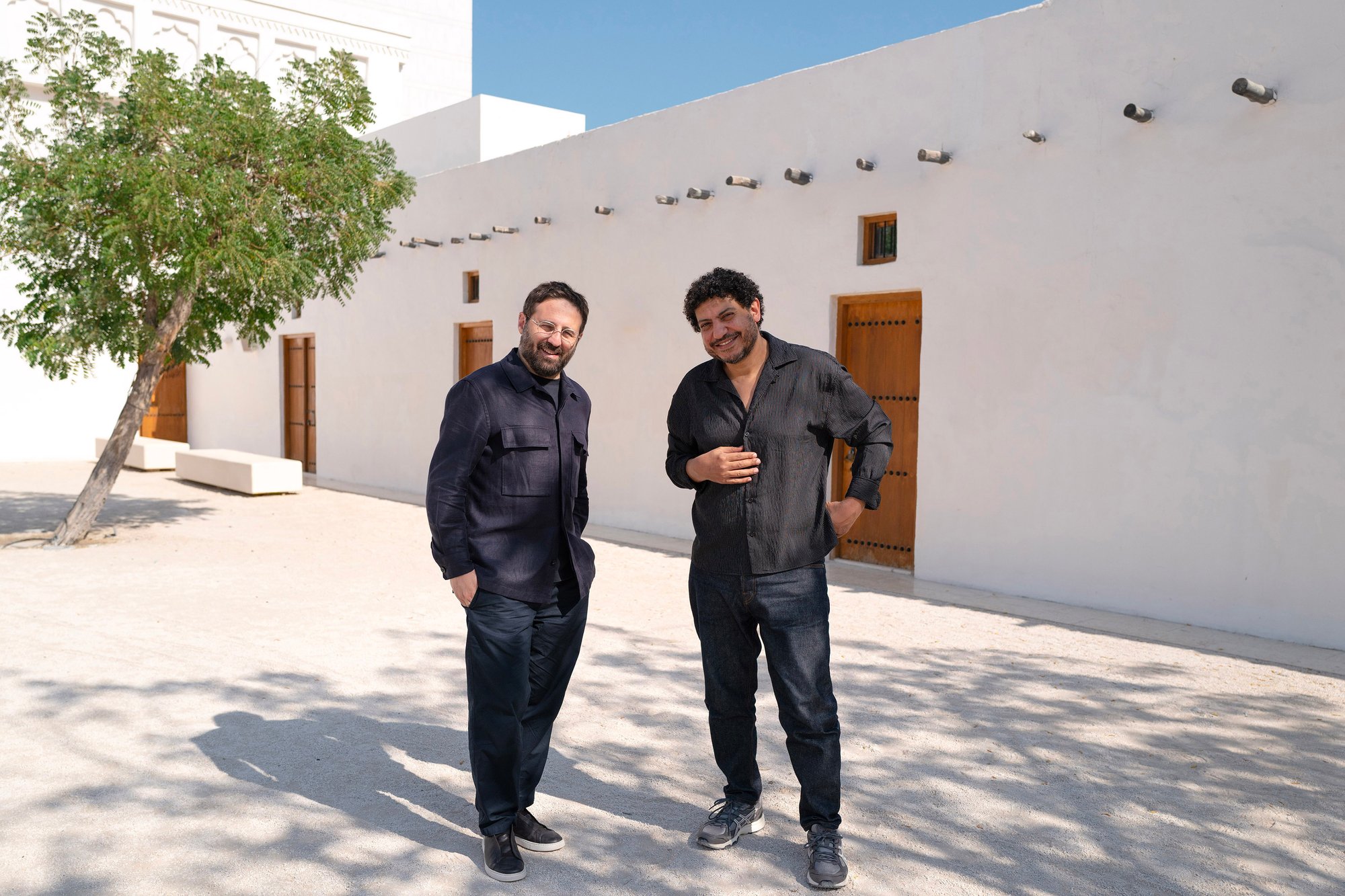 Art Basel Qatar to show digital projection by Bruce Nauman