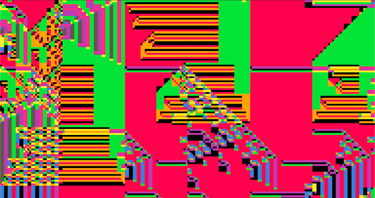 Credit: Ivan Dianov, Zero-player game #67 (detail), 2023. Courtesy of the artist