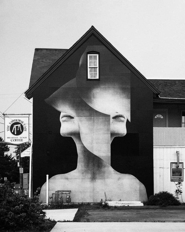 Jesse Draxler, PA Mural, 2019. Courtesy of the artist