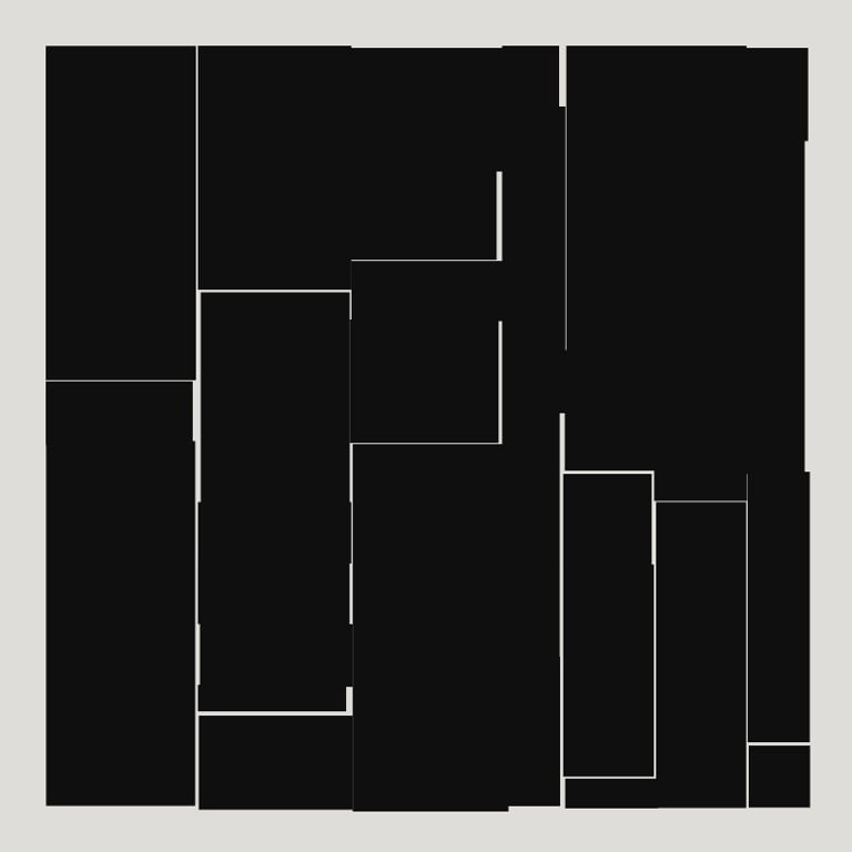 Olga Fradina, Living Structures #91, 2023. Courtesy of the artist
