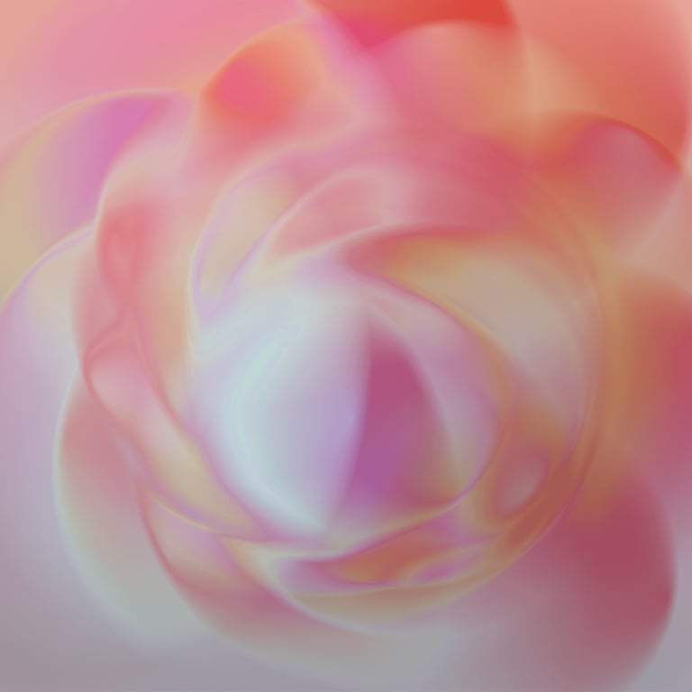 Ada Ada Ada, Transition — Multidimensional #4, 2022 and Transition — Omnidimensional #4, 2022. Courtesy of the artist