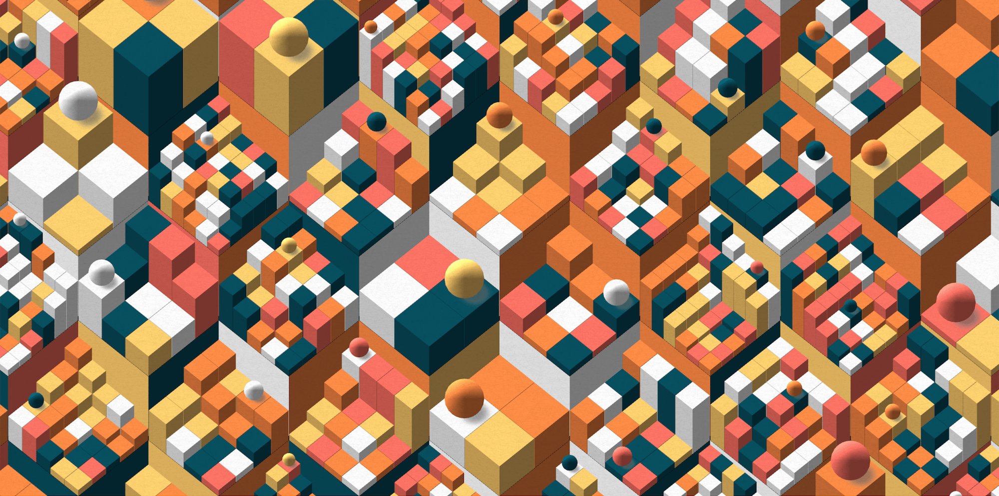 Shunsuke Takawo, Tiny Sketches Blocks #46, 2022. Courtesy of the artist