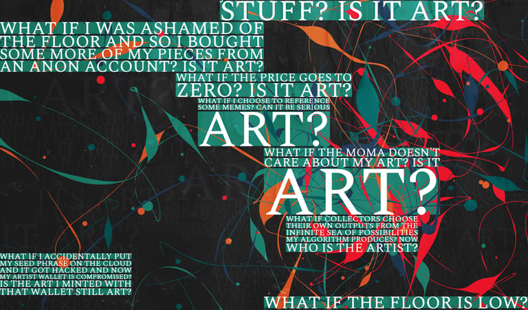 Is It Art?