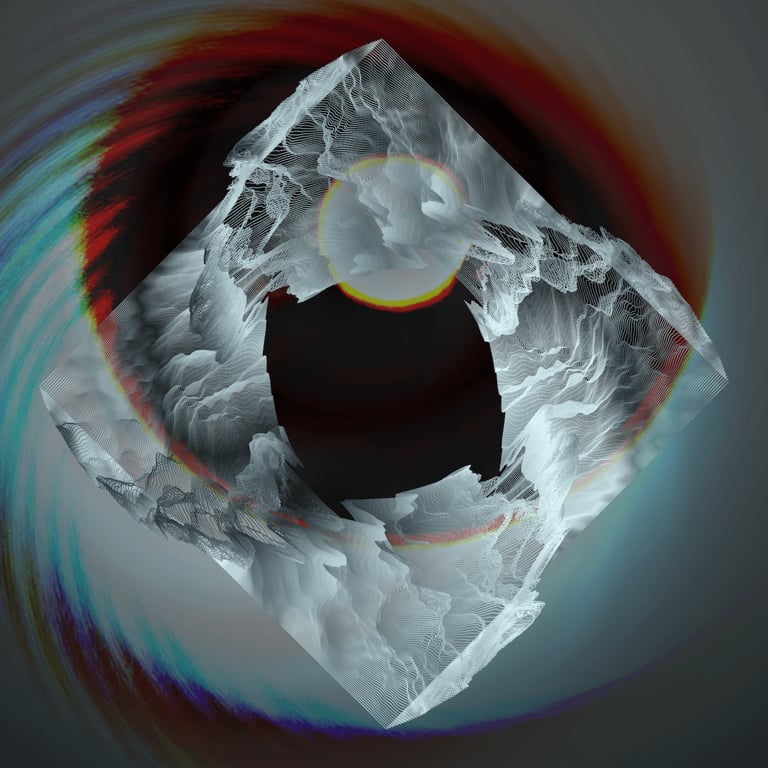 ​​Shvembldr, PORTAL 01, 2021. Courtesy of the artist