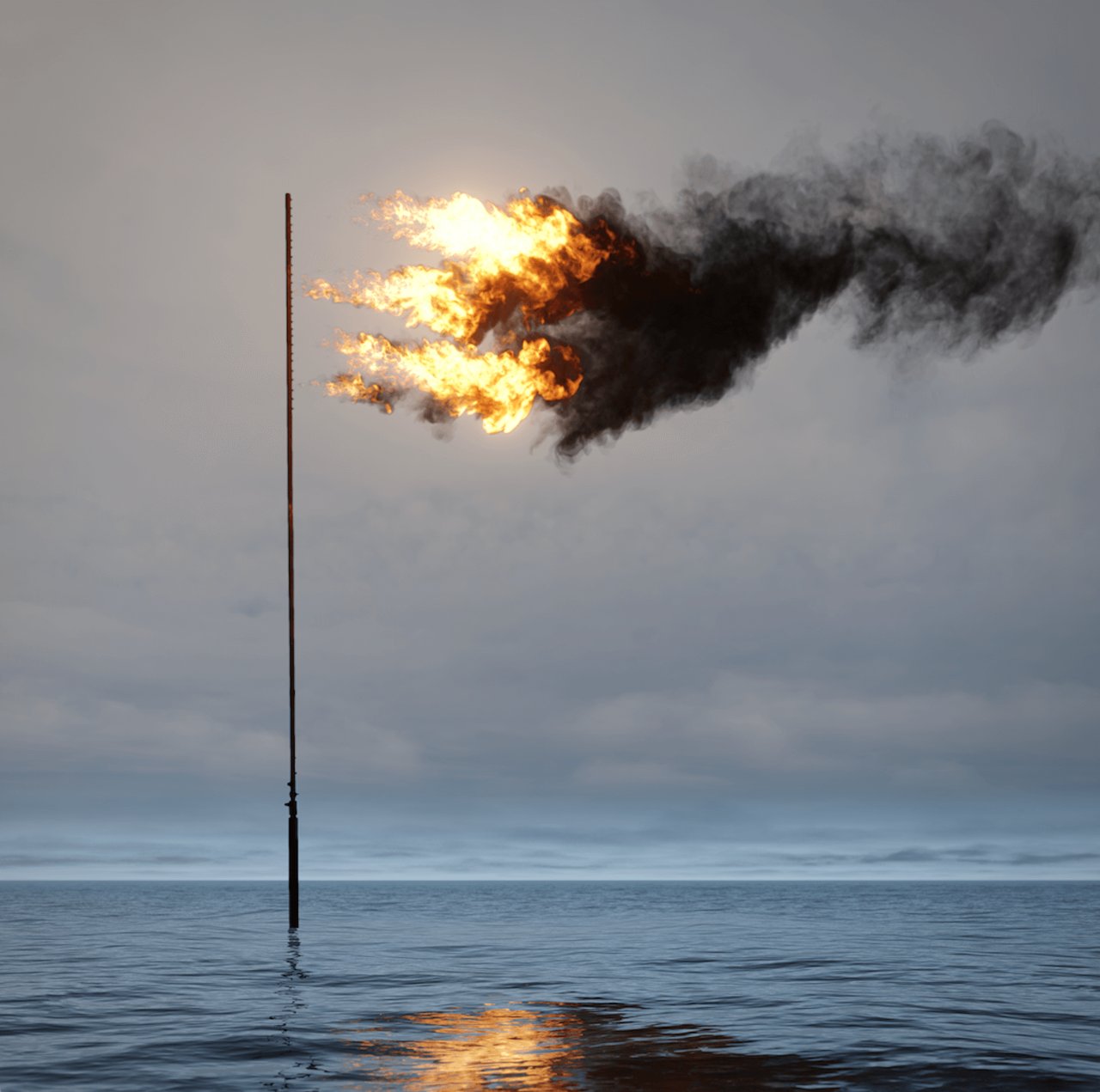 John Gerrard, Flare (Oceania), 2022. Courtesy of the artist and Artists Rights Society (ARS), New York