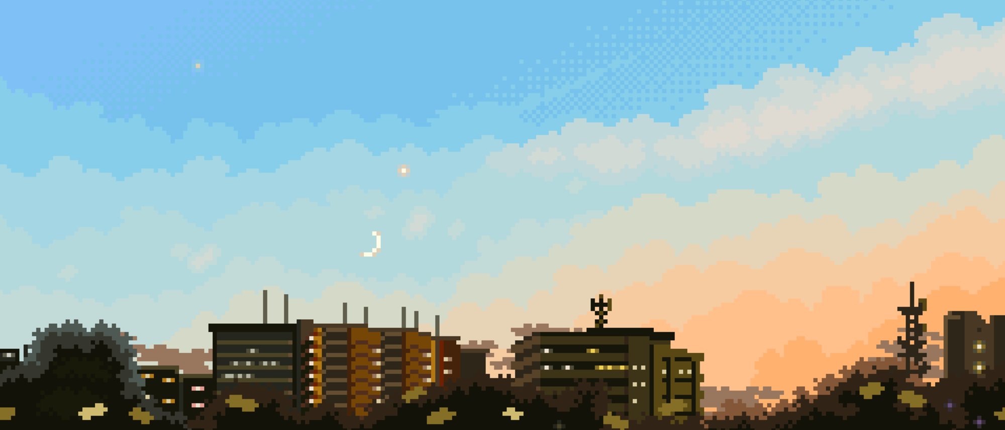 The Pixel Universe | Yosca Maeda