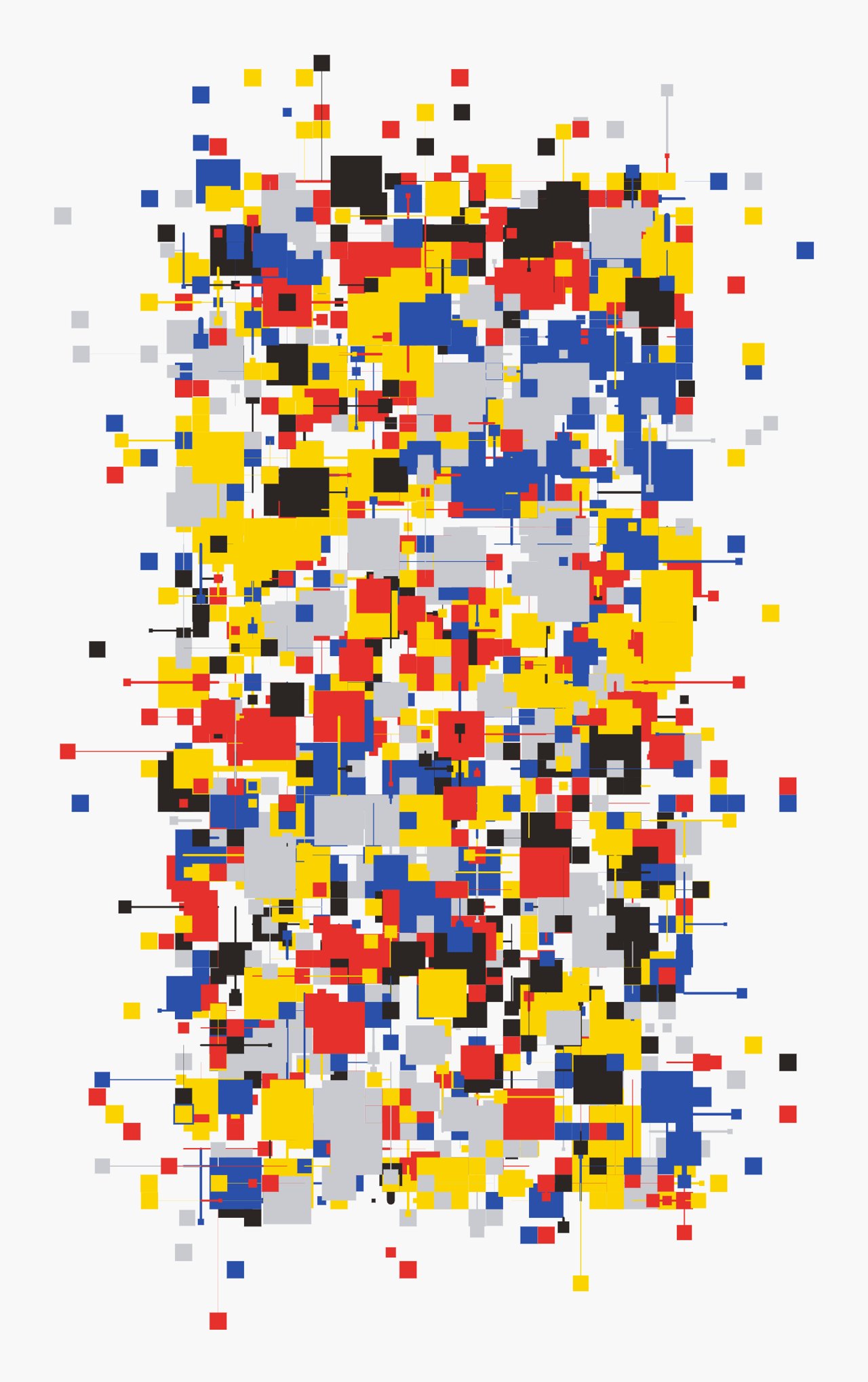 Okazz, Resonant Echo #52, 2024. Courtesy of the artist and Feral File